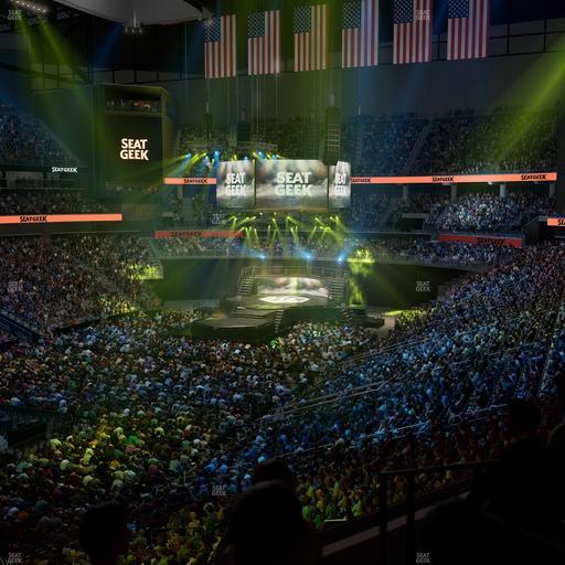 State Farm Arena - Section Veranda Suite 20 Seat View