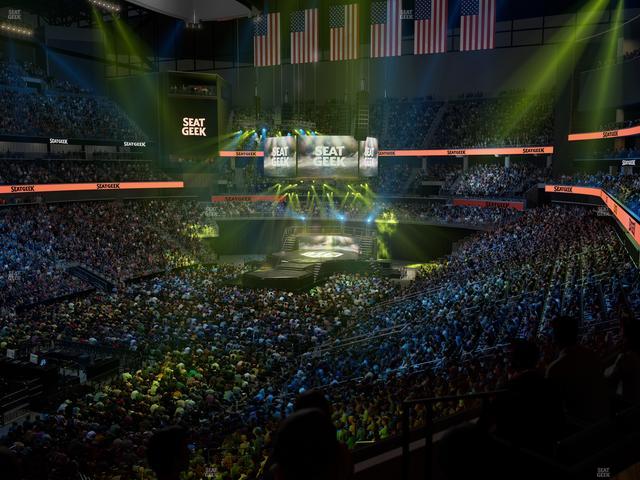 State Farm Arena - Section Veranda Suite 20 Seat View