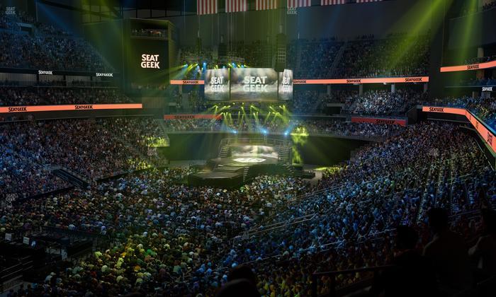 State Farm Arena - Section Veranda Suite 20 Seat View