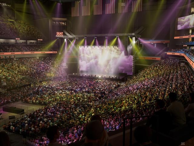 State Farm Arena - Section Veranda Suite 20 Seat View