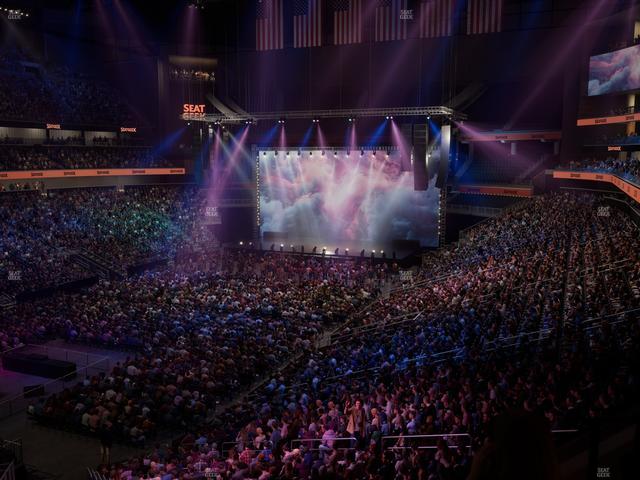 State Farm Arena - Section Veranda Suite 20 Seat View