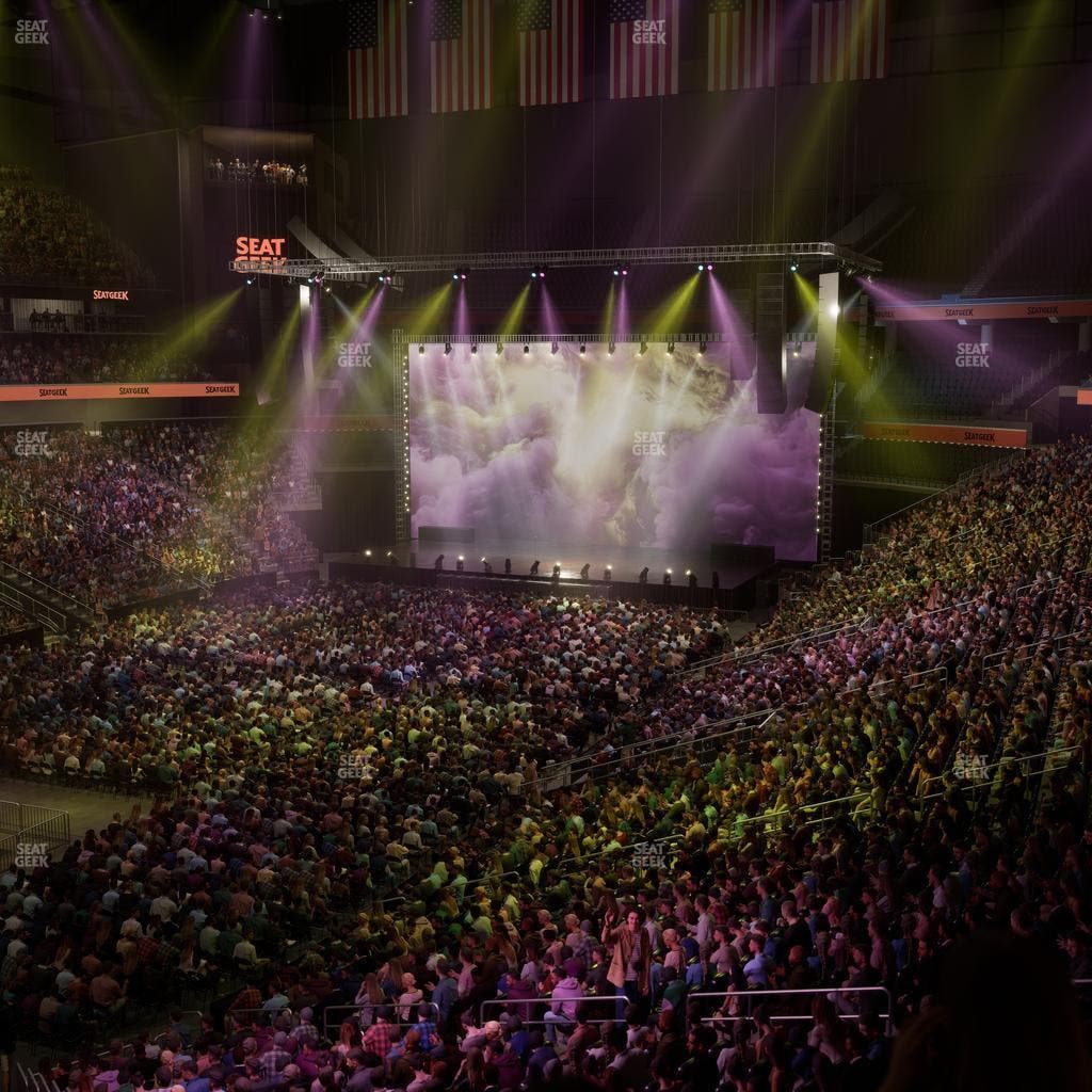 State Farm Arena - Section Veranda Suite 20 Seat View