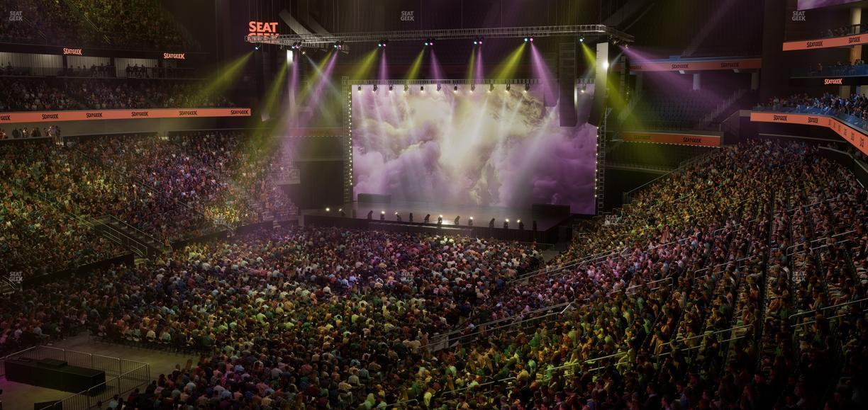 State Farm Arena - Section Veranda Suite 20 Seat View