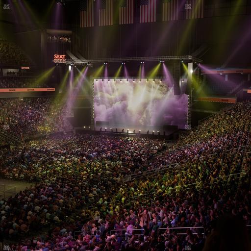 State Farm Arena - Section Veranda Suite 20 Seat View