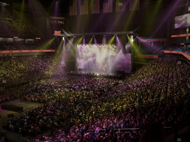 State Farm Arena - Section Veranda Suite 20 Seat View