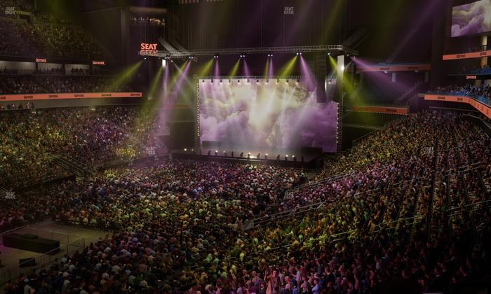 State Farm Arena - Section Veranda Suite 20 Seat View