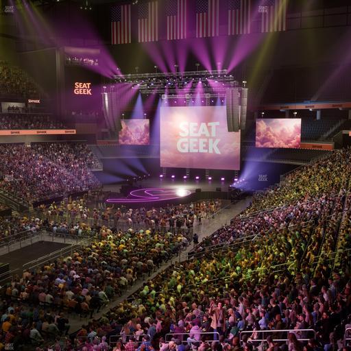State Farm Arena - Section Veranda Suite 20 Seat View