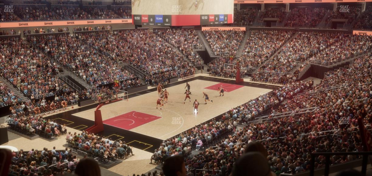 State Farm Arena - Section Veranda Suite 20 Seat View