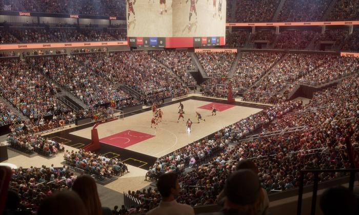 State Farm Arena - Section Veranda Suite 20 Seat View