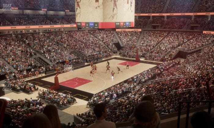 State Farm Arena - Section Veranda Suite 20 Seat View