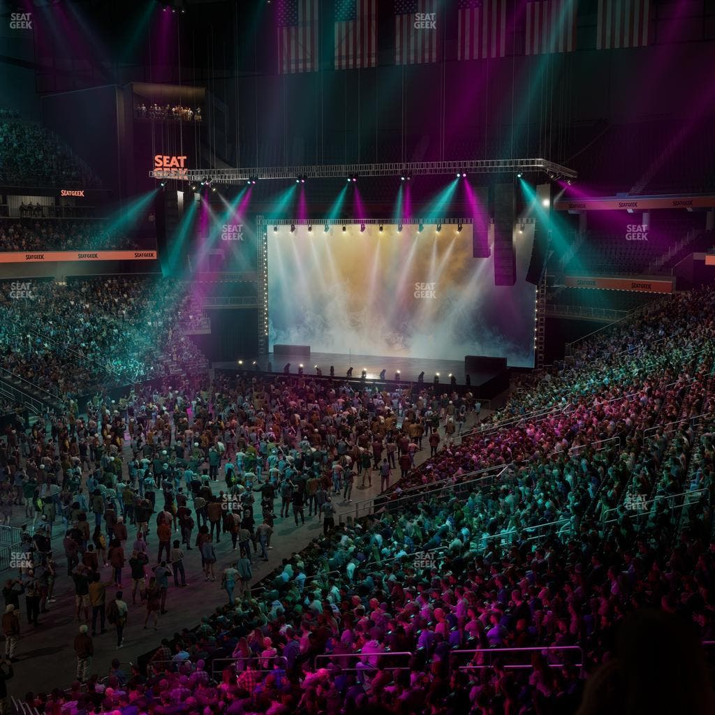 State Farm Arena - Section Veranda Suite 20 Seat View