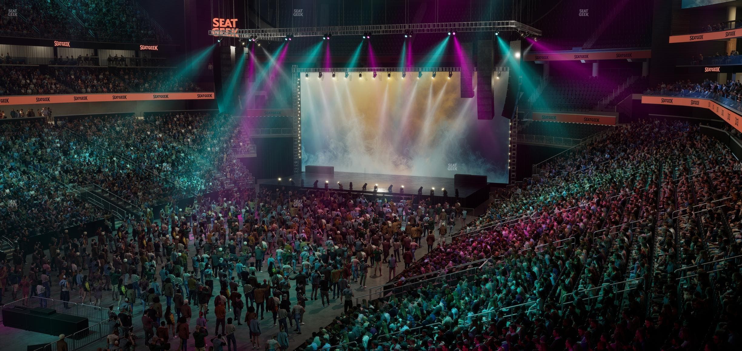 State Farm Arena - Section Veranda Suite 20 Seat View