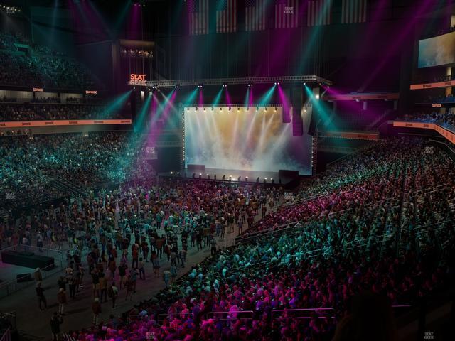 State Farm Arena - Section Veranda Suite 20 Seat View