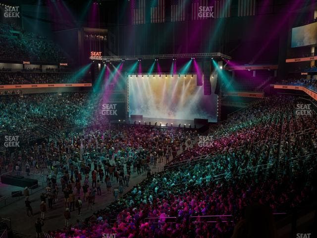 State Farm Arena - Section Veranda Suite 20 Seat View