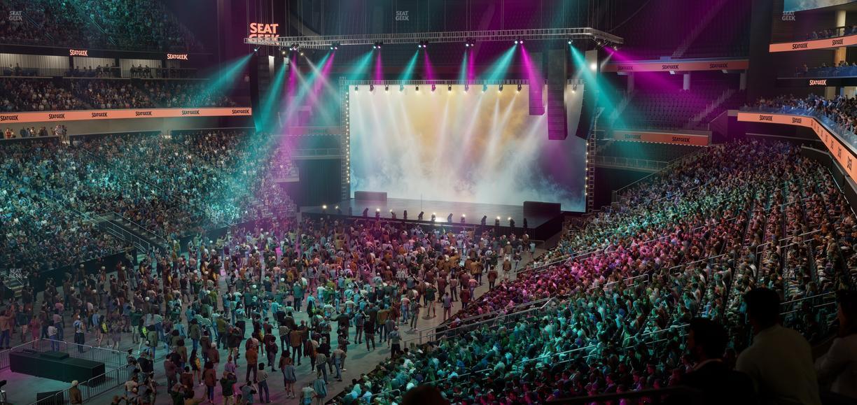 State Farm Arena - Section Veranda Suite 20 Seat View