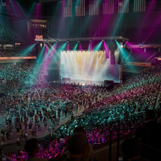 State Farm Arena - Section Veranda Suite 20 Seat View