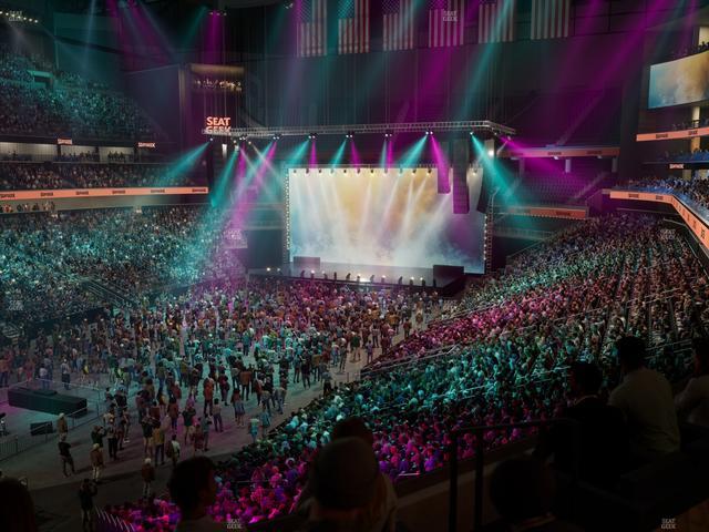 State Farm Arena - Section Veranda Suite 20 Seat View