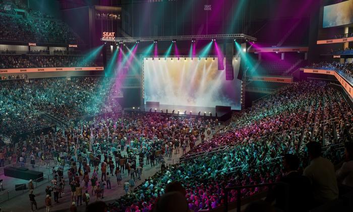 State Farm Arena - Section Veranda Suite 20 Seat View