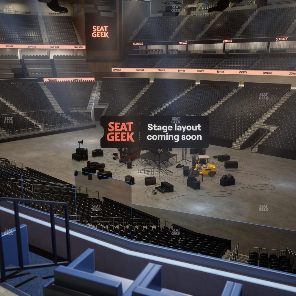 State Farm Arena - Section Veranda Suite 3 Seat View