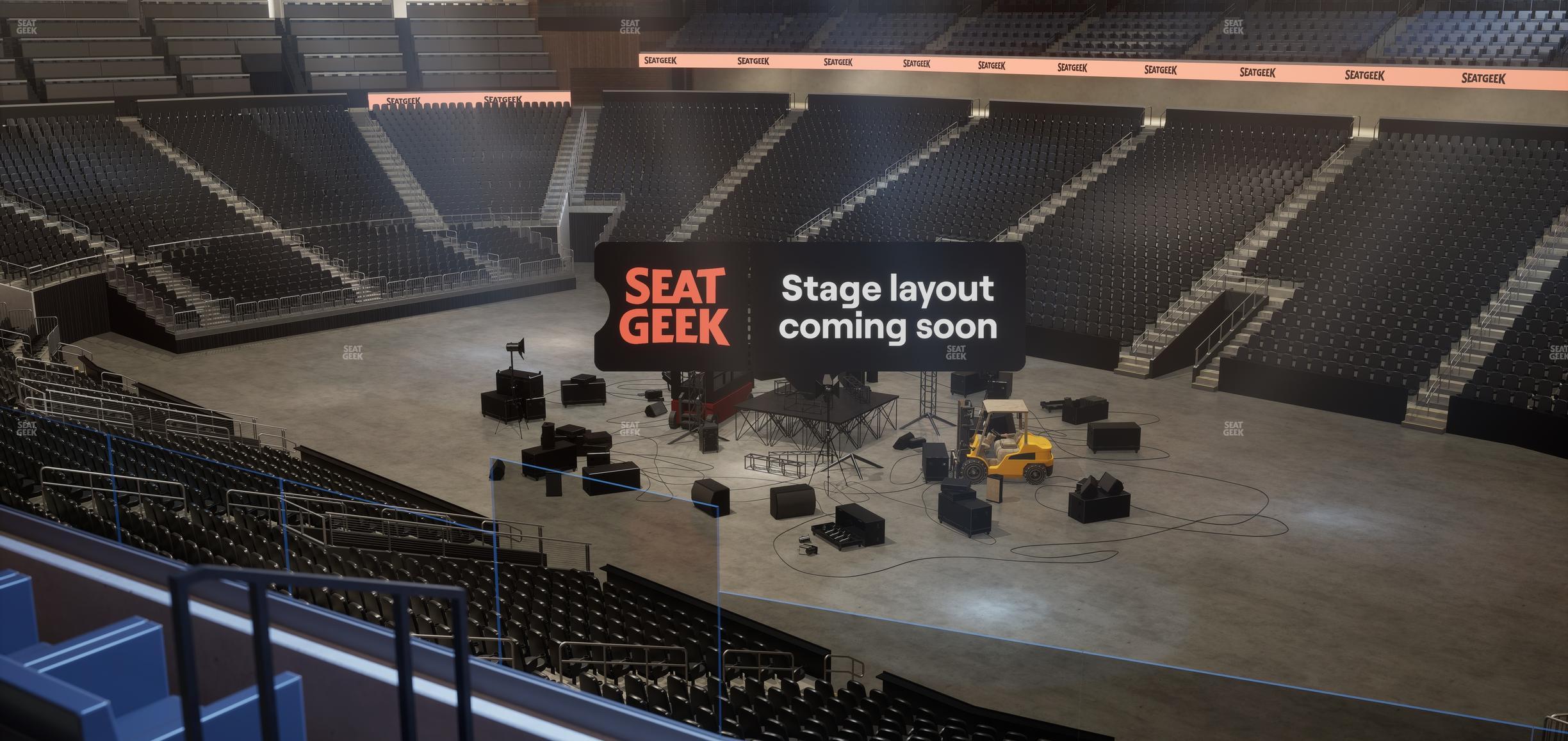 State Farm Arena - Section Veranda Suite 3 Seat View