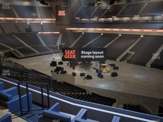 State Farm Arena - Section Veranda Suite 3 Seat View