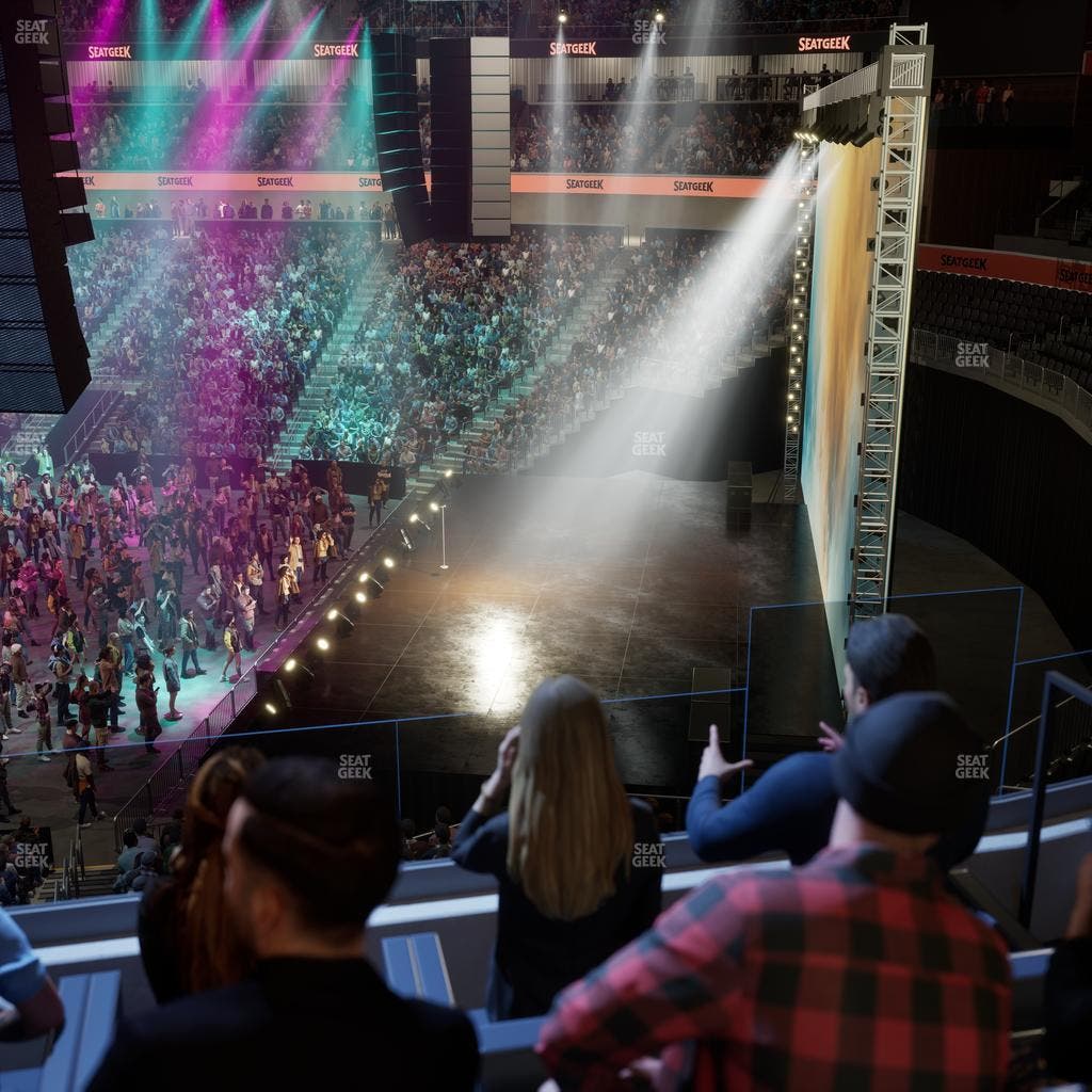 State Farm Arena - Section Veranda Suite 3 Seat View