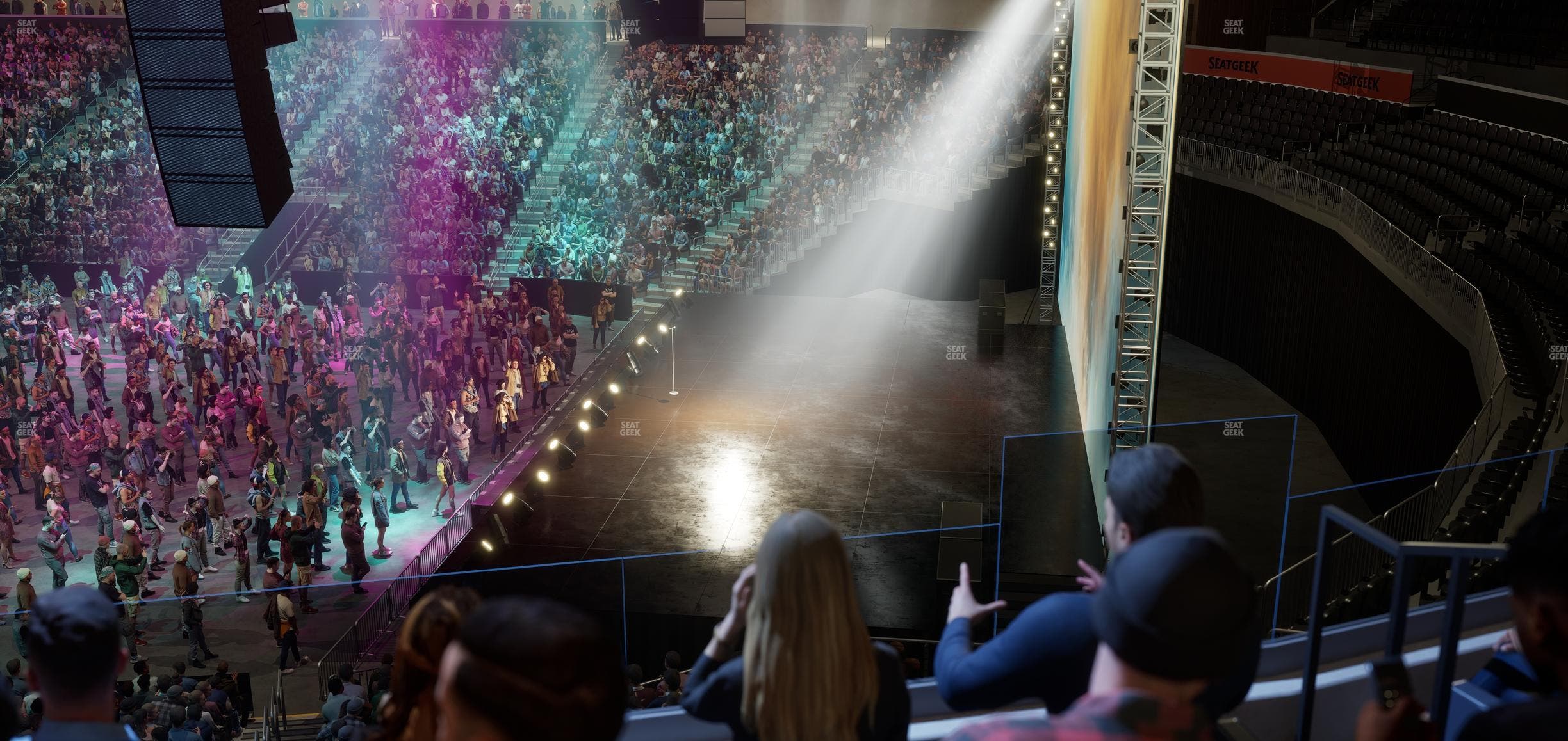 State Farm Arena - Section Veranda Suite 3 Seat View
