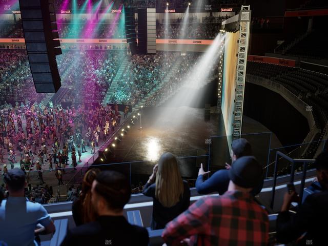 State Farm Arena - Section Veranda Suite 3 Seat View