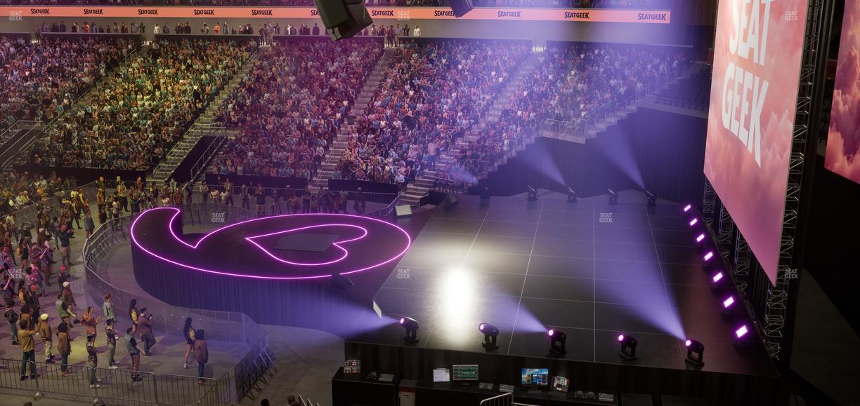 State Farm Arena - Section Veranda Suite 3 Seat View