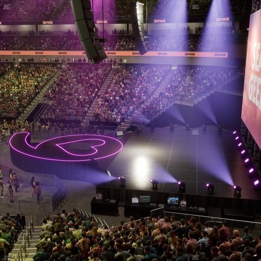State Farm Arena - Section Veranda Suite 3 Seat View