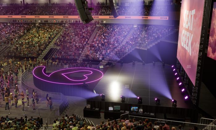 State Farm Arena - Section Veranda Suite 3 Seat View