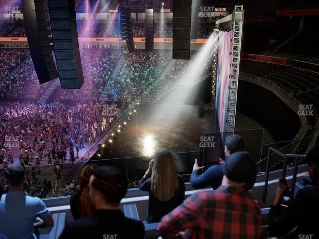 State Farm Arena - Section Veranda Suite 3 Seat View