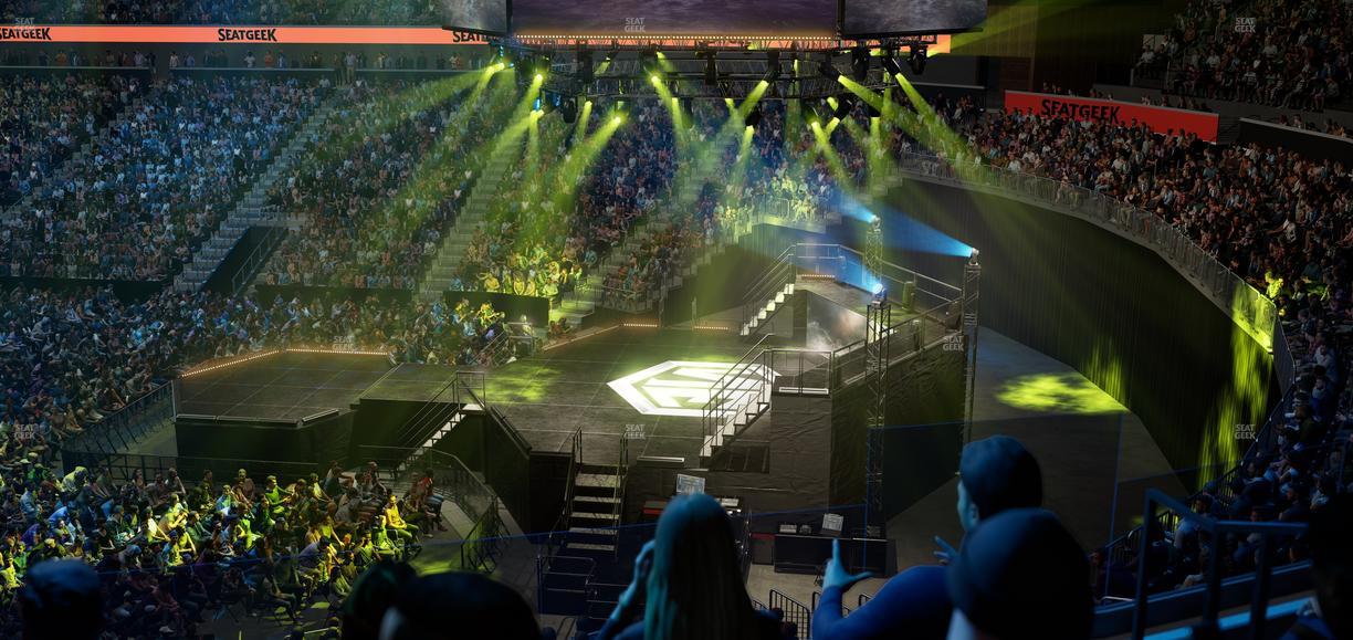 State Farm Arena - Section Veranda Suite 3 Seat View