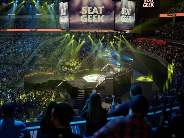 State Farm Arena - Section Veranda Suite 3 Seat View