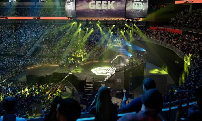 State Farm Arena - Section Veranda Suite 3 Seat View