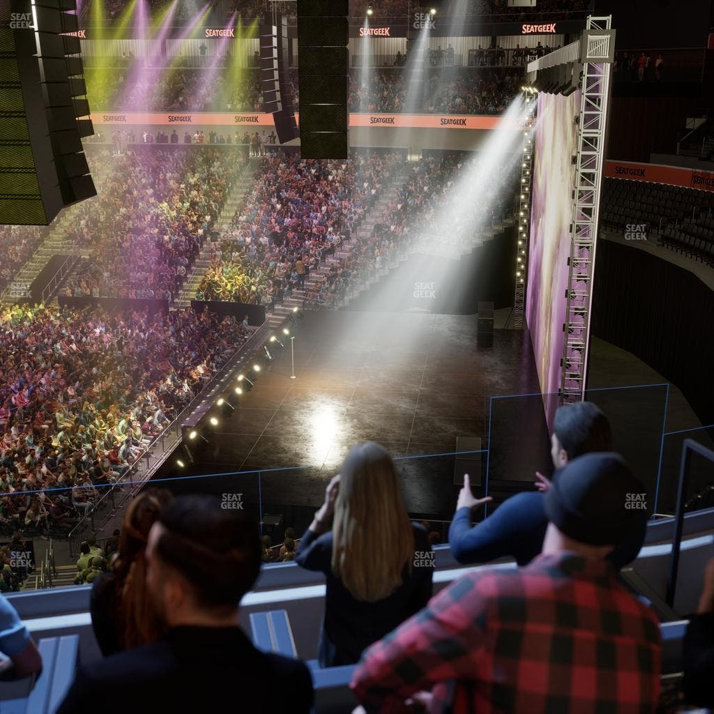 State Farm Arena - Section Veranda Suite 3 Seat View