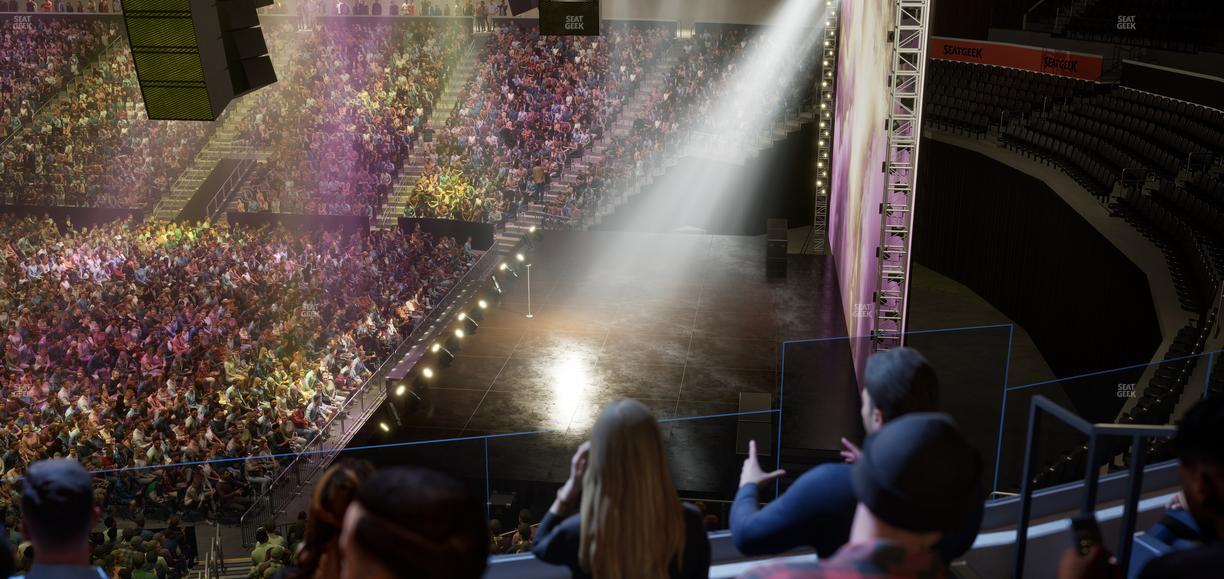 State Farm Arena - Section Veranda Suite 3 Seat View