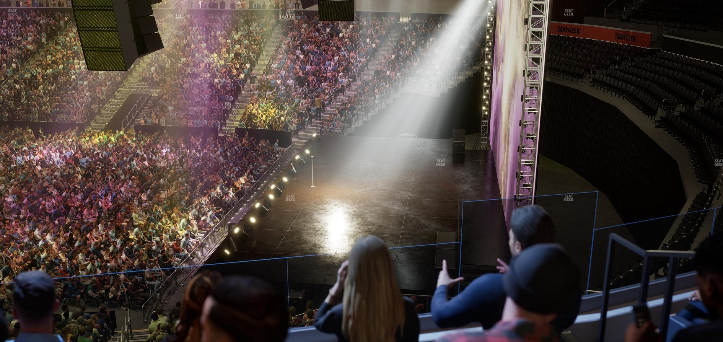 State Farm Arena - Section Veranda Suite 3 Seat View