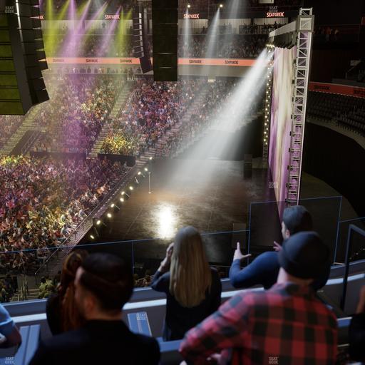 State Farm Arena - Section Veranda Suite 3 Seat View