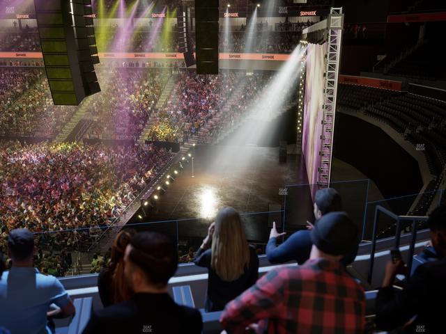 State Farm Arena - Section Veranda Suite 3 Seat View