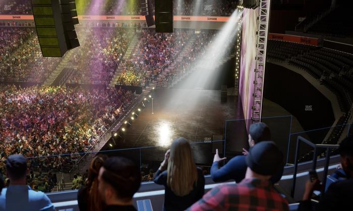State Farm Arena - Section Veranda Suite 3 Seat View