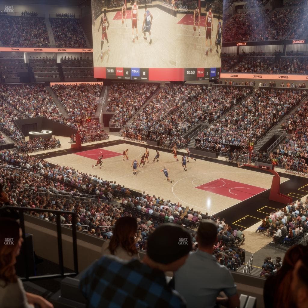 State Farm Arena - Section Veranda Suite 3 Seat View
