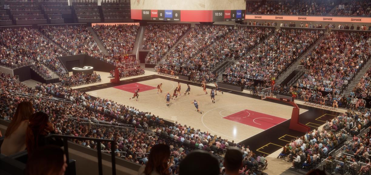 State Farm Arena - Section Veranda Suite 3 Seat View