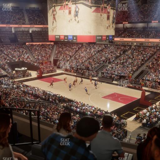 State Farm Arena - Section Veranda Suite 3 Seat View