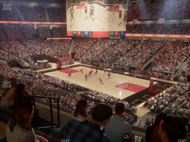 State Farm Arena - Section Veranda Suite 3 Seat View