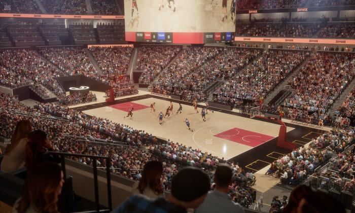 State Farm Arena - Section Veranda Suite 3 Seat View