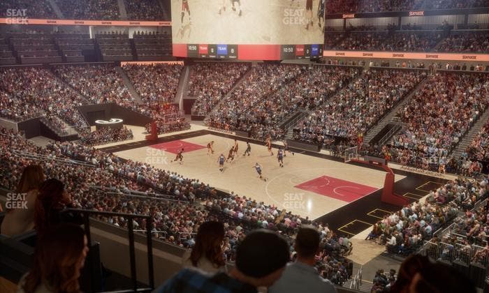 State Farm Arena - Section Veranda Suite 3 Seat View