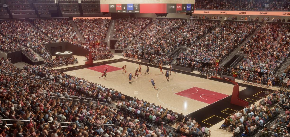 State Farm Arena - Section Veranda Suite 3 Seat View