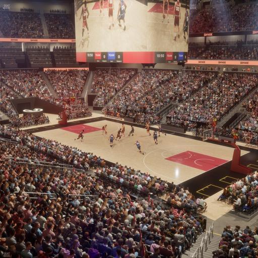 State Farm Arena - Section Veranda Suite 3 Seat View