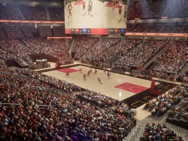 State Farm Arena - Section Veranda Suite 3 Seat View